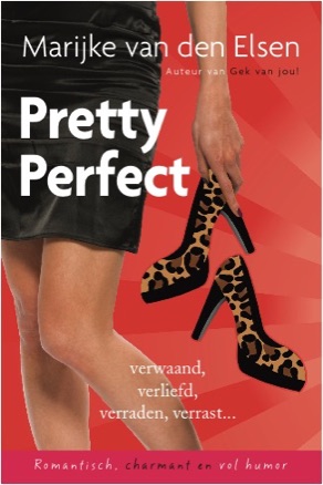 Boekomslag 'Pretty Perfect'